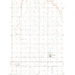 United States Geological Survey Columbus, ND (1947, 24000-Scale) digital map