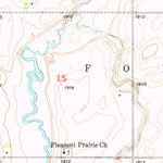 United States Geological Survey Columbus, ND (1947, 24000-Scale) digital map