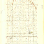 United States Geological Survey Columbus, ND (1949, 24000-Scale) digital map
