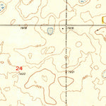 United States Geological Survey Columbus, ND (1949, 24000-Scale) digital map