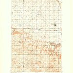 United States Geological Survey Columbus, ND (1950, 62500-Scale) digital map