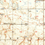 United States Geological Survey Columbus, ND (1950, 62500-Scale) digital map