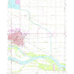 United States Geological Survey Columbus, NE (1958, 24000-Scale) digital map