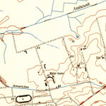 United States Geological Survey Columbus, NJ (1948, 24000-Scale) digital map