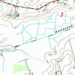 United States Geological Survey Columbus, NJ (1957, 24000-Scale) digital map