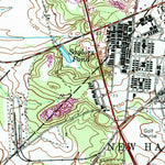United States Geological Survey Columbus, NJ (1957, 24000-Scale) digital map
