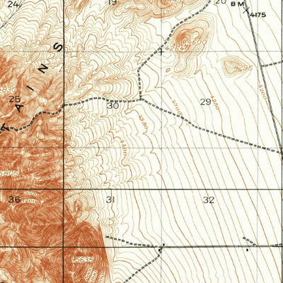 United States Geological Survey Columbus, NM (1917, 62500-Scale) digital map