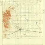 United States Geological Survey Columbus, NM (1920, 62500-Scale) digital map