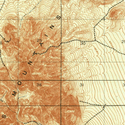 United States Geological Survey Columbus, NM (1920, 62500-Scale) digital map
