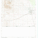 United States Geological Survey Columbus, NM (1965, 24000-Scale) digital map