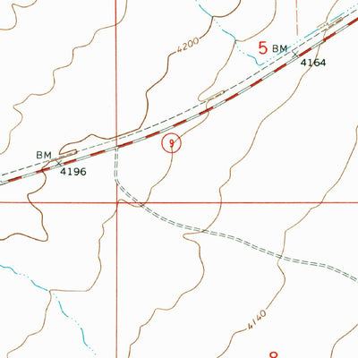 United States Geological Survey Columbus, NM (1965, 24000-Scale) digital map