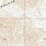 United States Geological Survey Columbus, NM (1965, 24000-Scale) digital map