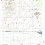 United States Geological Survey Columbus, NM (1996, 24000-Scale) digital map