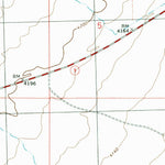 United States Geological Survey Columbus, NM (1996, 24000-Scale) digital map