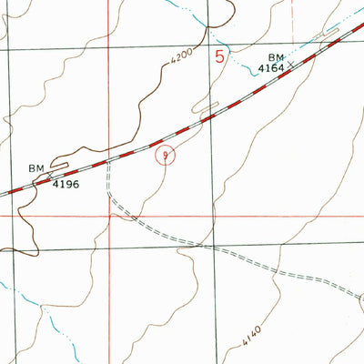 United States Geological Survey Columbus, NM (1996, 24000-Scale) digital map