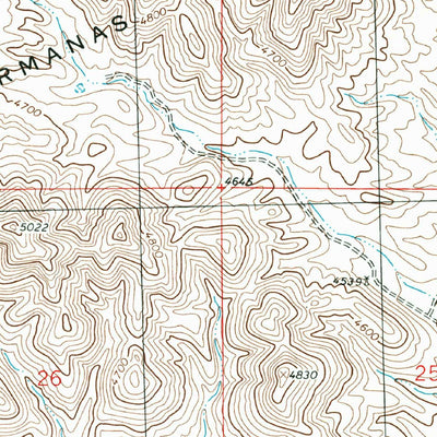 United States Geological Survey Columbus, NM (1996, 24000-Scale) digital map