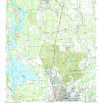 United States Geological Survey Columbus North, MS (1987, 24000-Scale) digital map