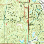 United States Geological Survey Columbus North, MS (1987, 24000-Scale) digital map