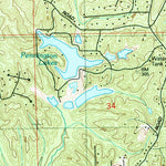 United States Geological Survey Columbus North, MS (1987, 24000-Scale) digital map