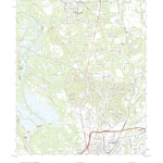 United States Geological Survey Columbus North, MS (2020, 24000-Scale) digital map