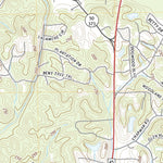United States Geological Survey Columbus North, MS (2020, 24000-Scale) digital map