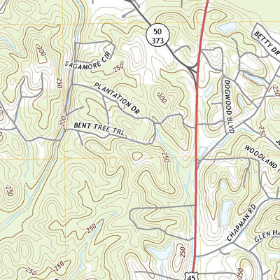 United States Geological Survey Columbus North, MS (2020, 24000-Scale) digital map