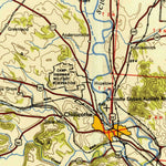 United States Geological Survey Columbus, OH-WV (1947, 250000-Scale) digital map