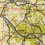 United States Geological Survey Columbus, OH-WV (1947, 250000-Scale) digital map