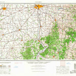United States Geological Survey Columbus, OH-WV (1961, 250000-Scale) digital map
