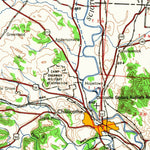United States Geological Survey Columbus, OH-WV (1961, 250000-Scale) digital map
