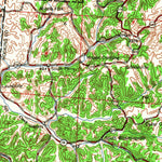 United States Geological Survey Columbus, OH-WV (1961, 250000-Scale) digital map