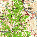 United States Geological Survey Columbus, OH-WV (1962, 250000-Scale) digital map