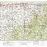 United States Geological Survey Columbus, OH-WV (1967, 250000-Scale) digital map