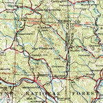 United States Geological Survey Columbus, OH-WV (1967, 250000-Scale) digital map