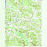 United States Geological Survey Columbus, PA-NY (1968, 24000-Scale) digital map