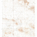 United States Geological Survey Columbus Peak, AZ (1990, 24000-Scale) digital map