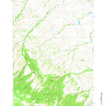 United States Geological Survey Columbus Peak, WY (1964, 24000-Scale) digital map