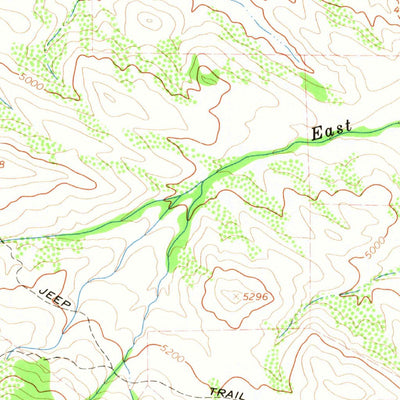 United States Geological Survey Columbus Peak, WY (1964, 24000-Scale) digital map