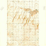 United States Geological Survey Columbus SE, ND (1949, 24000-Scale) digital map