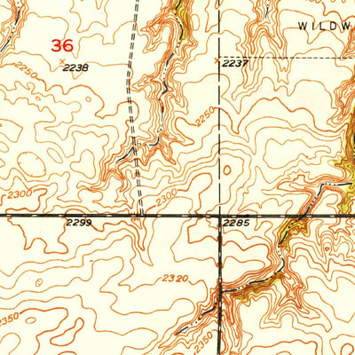 United States Geological Survey Columbus SE, ND (1949, 24000-Scale) digital map