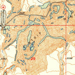 United States Geological Survey Columbus SE, ND (1949, 24000-Scale) digital map