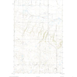 United States Geological Survey Columbus SE, ND (2020, 24000-Scale) digital map