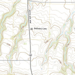 United States Geological Survey Columbus SE, ND (2020, 24000-Scale) digital map