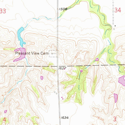 United States Geological Survey Columbus SE, NE (1958, 24000-Scale) digital map