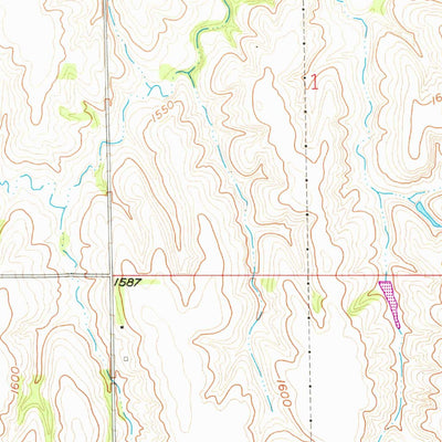 United States Geological Survey Columbus SE, NE (1958, 24000-Scale) digital map