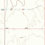 United States Geological Survey Columbus SE, NM (1966, 24000-Scale) digital map