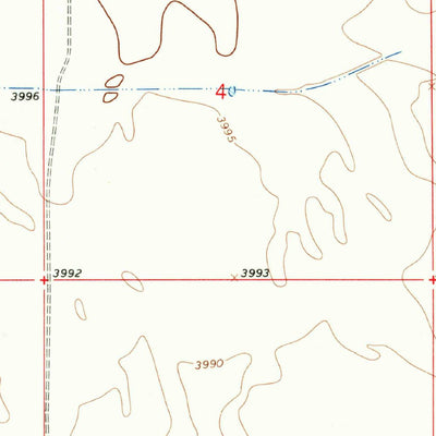 United States Geological Survey Columbus SE, NM (1966, 24000-Scale) digital map