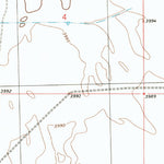 United States Geological Survey Columbus SE, NM (1996, 24000-Scale) digital map