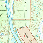 United States Geological Survey Columbus South, MS (1987, 24000-Scale) digital map