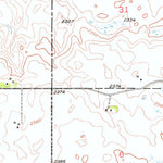 United States Geological Survey Columbus SW, ND (1949, 24000-Scale) digital map
